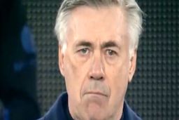 اشک‌های غم بار آنچلوتی برای مارادونا|فیلم