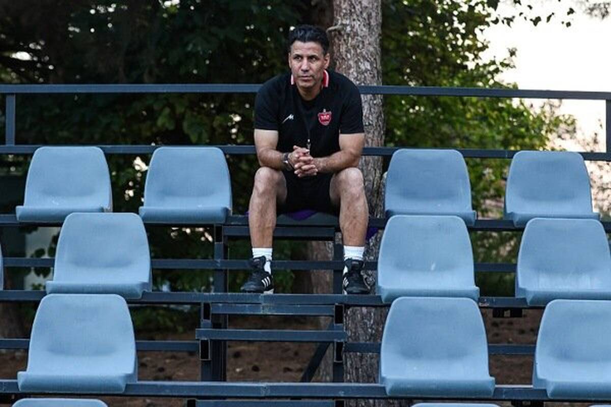 درخواست مهدی تارتار از هواداران پرسپولیس: لطفا مرا بپذیرید
