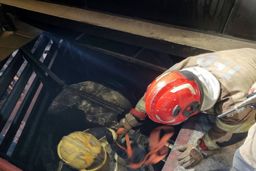 آتش سوزی هولناک در پالادیوم تهران|مردم در پاساژ گیرافتادند|فیلم جدید