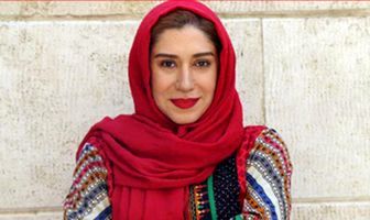 نسیم ادبی از سوگواری شوهرش دست برنداشت+ عکس