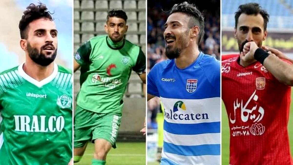 گل محمدی از گزینه‌های خود برای خط حمله پرسپولیس رونمایی کرد
