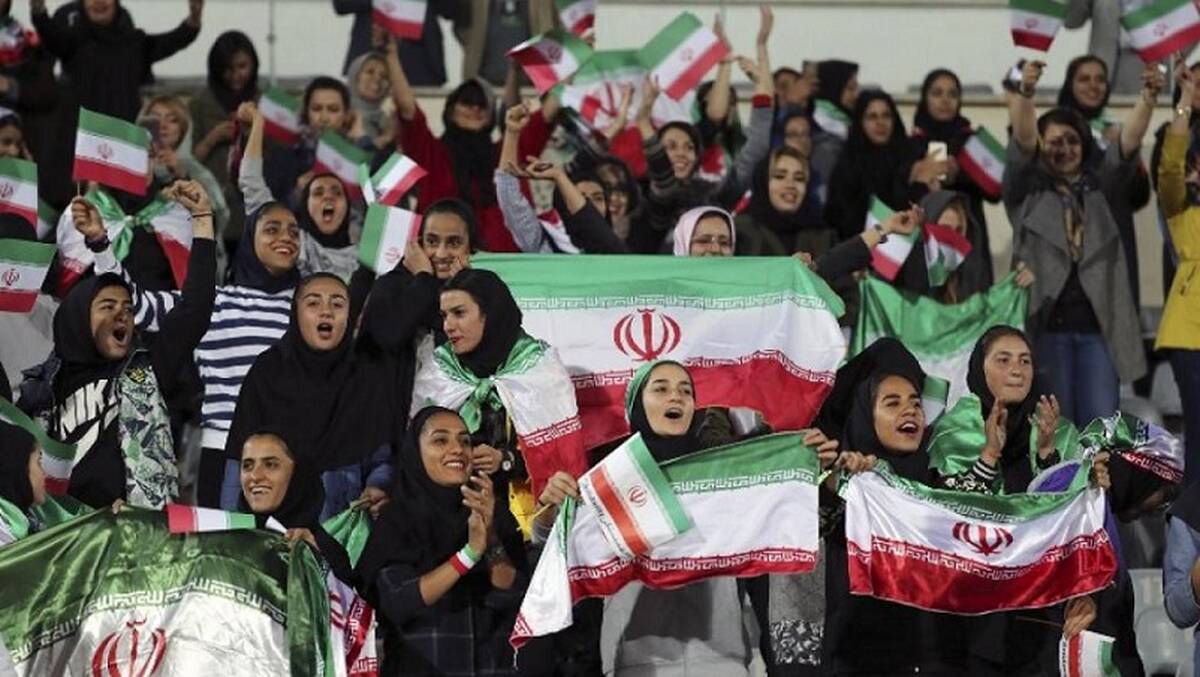 سوال مهم:حضور زنان در ورزشگاه بازی با کره را بدون تماشاگر کرد؟