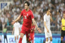سردار آزمون بهترین بازیکن فینال کافا شد