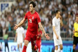 سردار آزمون بهترین بازیکن فینال کافا شد