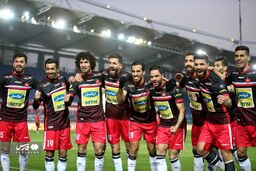 تصاویر پیروزی ارزشمند دیدار پرسپولیس نساجی
