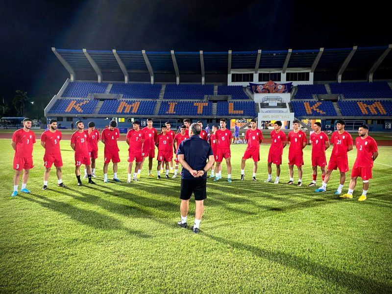 پیروزی شیرین تیم ملی نوجوانان ایران