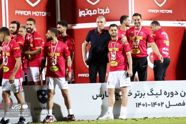 قهرمانی پرسپولیس