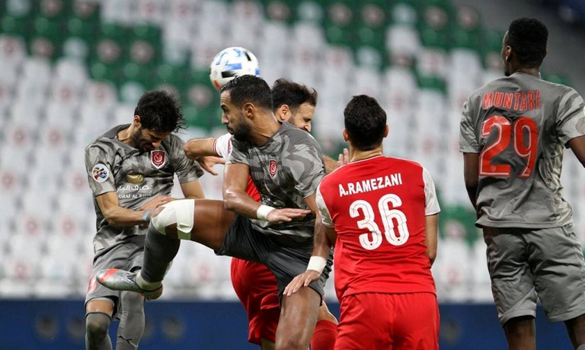 شک و تردید درباره بخشش بن‌عطیه مقابل پرسپولیس