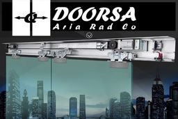 شرکت درسا آریا راد تولید کننده و وارد کننده  درب اتوماتیک شیشه ای