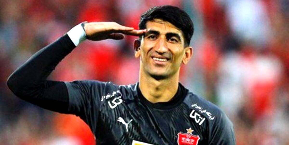 8 سیو دروازه‌بان ایرانی مقابل تاتنهام|فیلم
