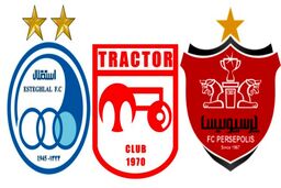 مقایسه ارزش استقلال و تراکتور، پرسپولیس با رقبای آسیایی