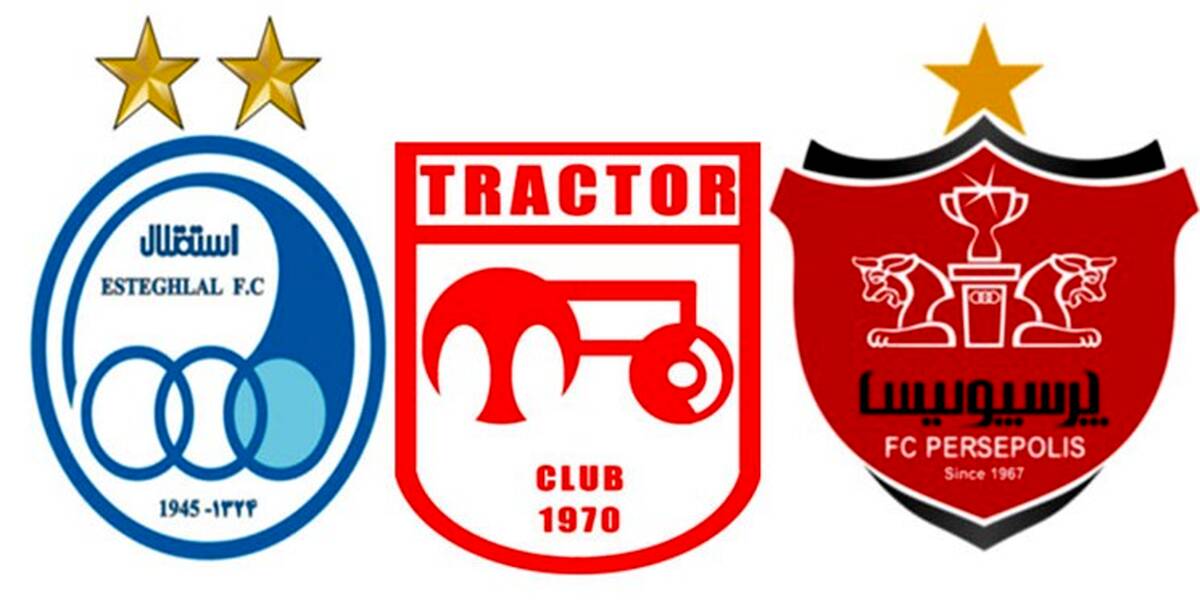 مقایسه ارزش استقلال و تراکتور، پرسپولیس با رقبای آسیایی