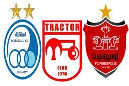 مقایسه ارزش استقلال و تراکتور، پرسپولیس با رقبای آسیایی