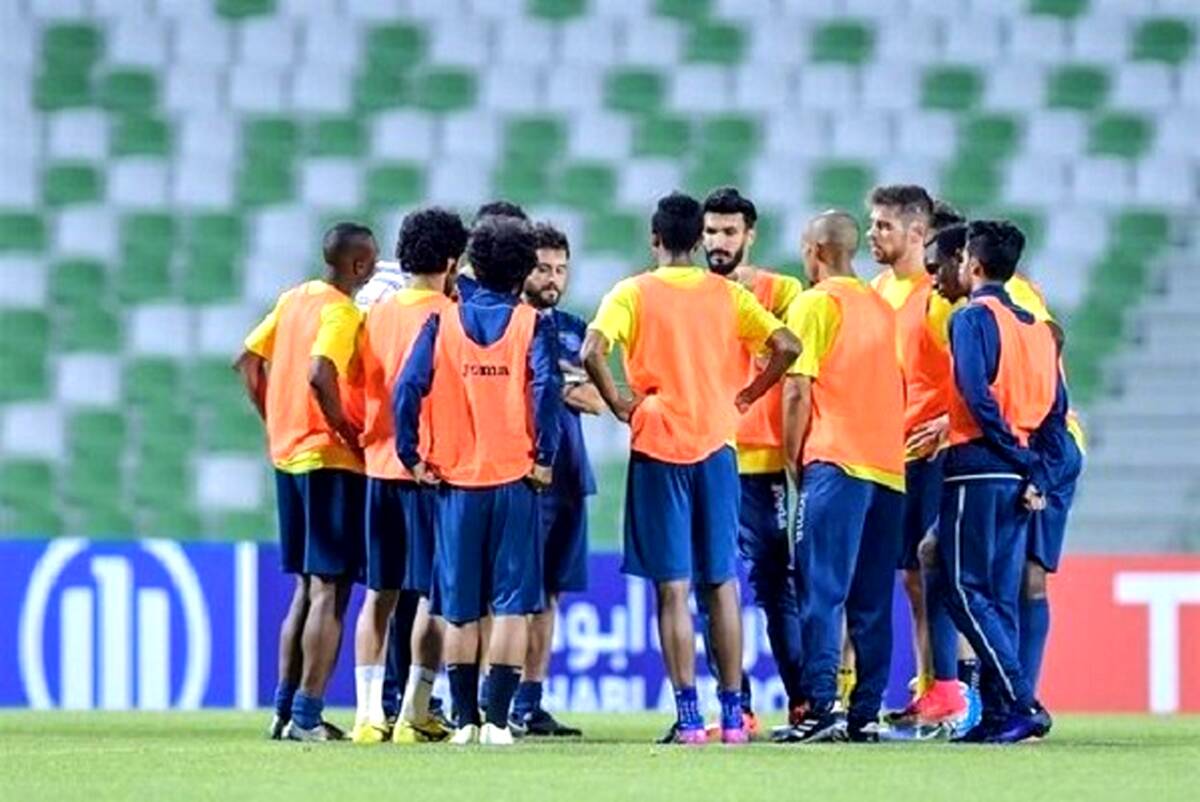 رونمایی از زوج خط حمله التعاون عربستان در دیدار با پرسپولیس