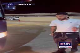 فیلم|نیمار در راه تهران