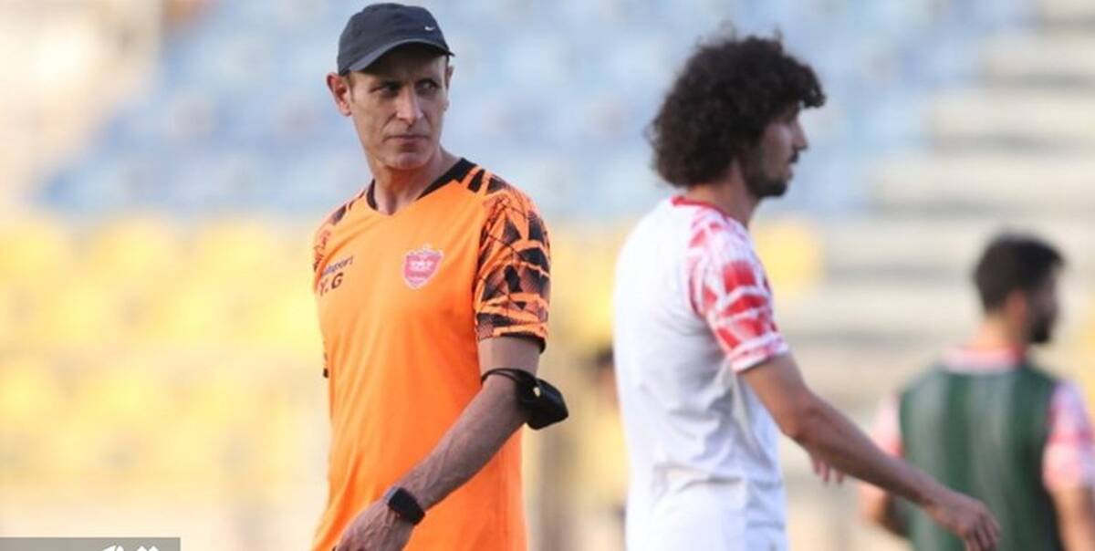 مربی برزیلی پرسپولیس در راه ایران