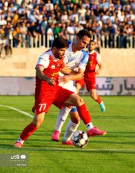 ملوان و پرسپولیس