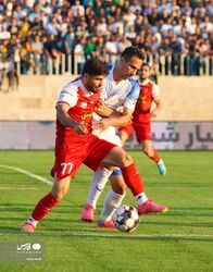 ملوان و پرسپولیس