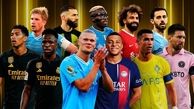 10 نامزد کسب عنوان بهترین فوتبالیست دنیا 