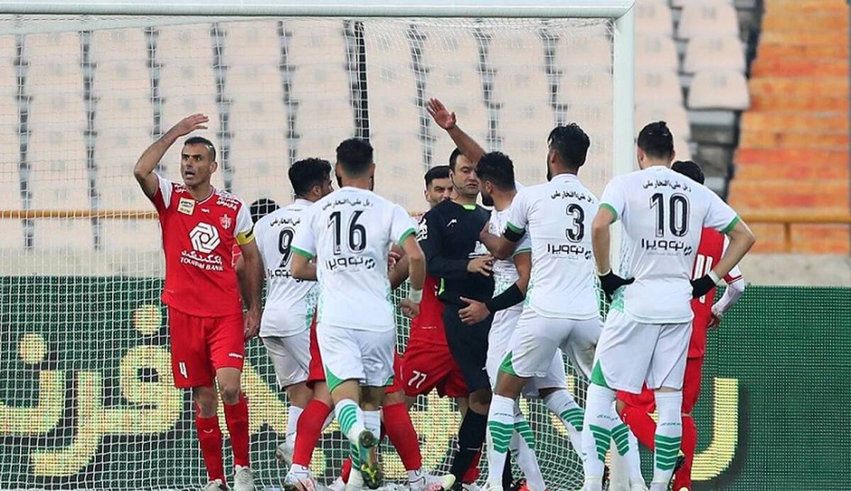 پرسپولیس بی‌محروم به دربی می‌رسد؟