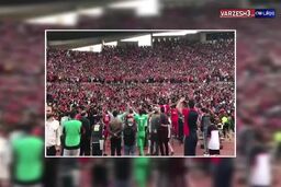 تمجید AFC از هواداران پرشور باشگاه نساجی