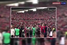 تمجید AFC از هواداران پرشور باشگاه نساجی