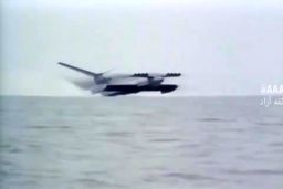 تصاویری دیده نشده از هیولای دریای خزر