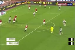 بهترین گل های یوونتوس در برابر آاس رم