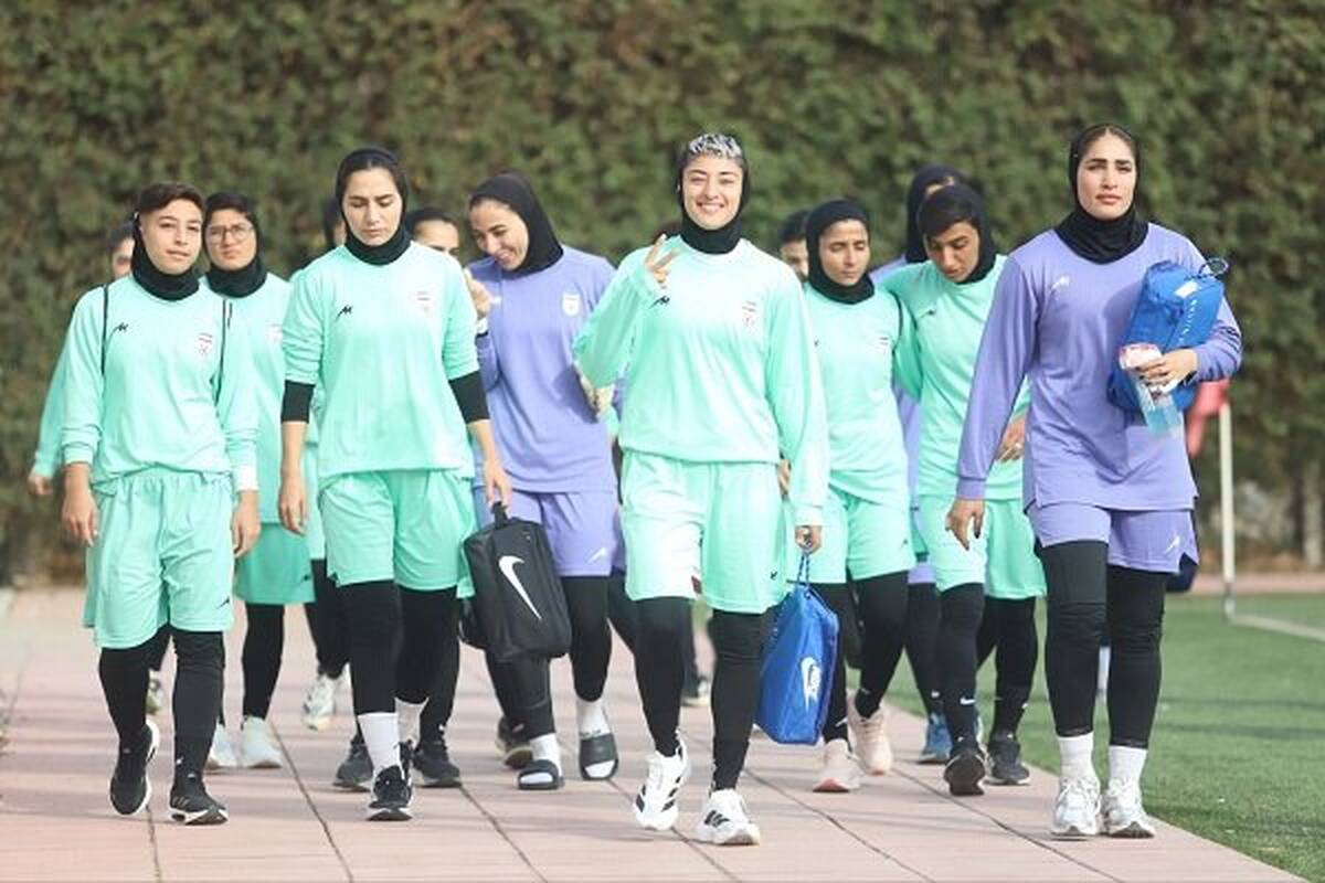 تیم ملی زنان در انتظار فیفادی؛
