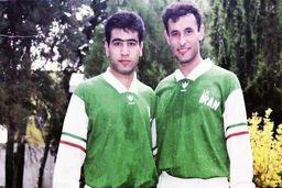 یحیی و مهدوی‌کیا سال‌ها قبل از اتفاق جنجالی+عکس دیده نشده 