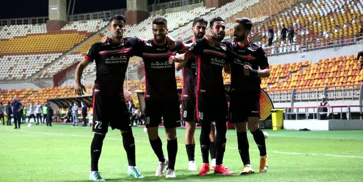 پرسپولیس نفس کشید|سرخ‌ها به فولاد رحم نکردند