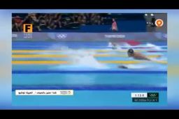 رکورد شکنی بی نظیر شناگر ایران در المپیک