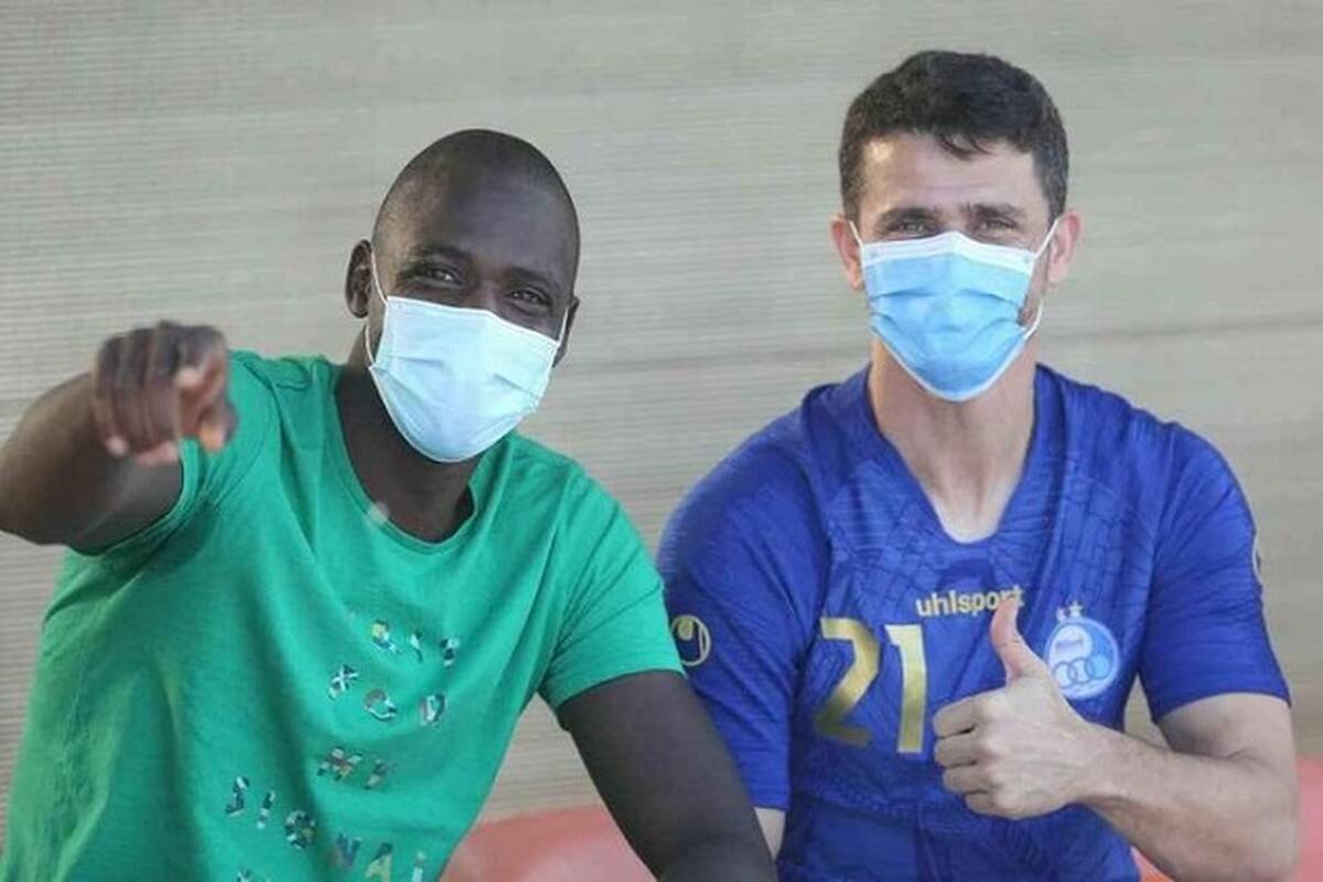 شیخ دیاباته پرسپولیسی می شود؟!

