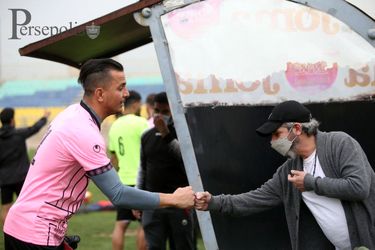 تمرینات جذاب پرسپولیس با پیراهن‌های جدید