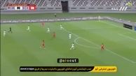 گل سوم ایران به عراق؛قلی زاده