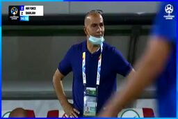 ببینید سوتی خنده دار بازیکن سابق استقلال در دیدار دیشب آسیا