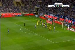 فیلم| گل اول طارمی در سوپرکاپ پرتغال