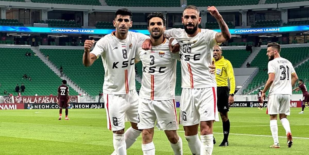 مهاجم فولاد در تیم منتخب هفته لیگ قهرمانان آسیا