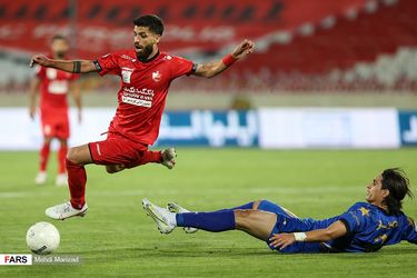 دربی 95،شکست استقلال مقابل پرسپولیس