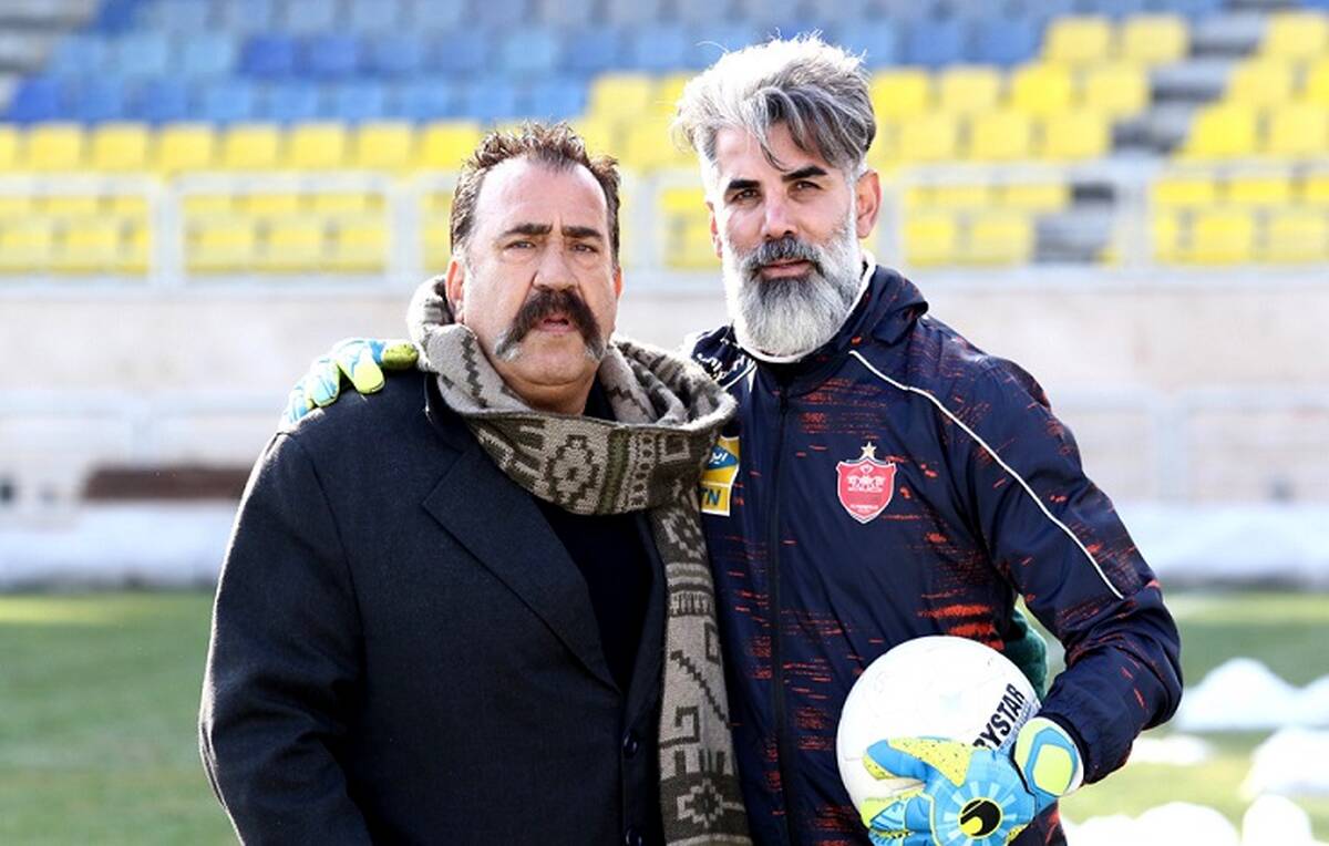 دروازه‌بان کروات هم گلی به سر پرسپولیس نزد!