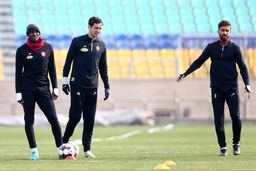 ناراحتی و ناامیدی عبدالکریم حسن در تمرین پرسپولیس