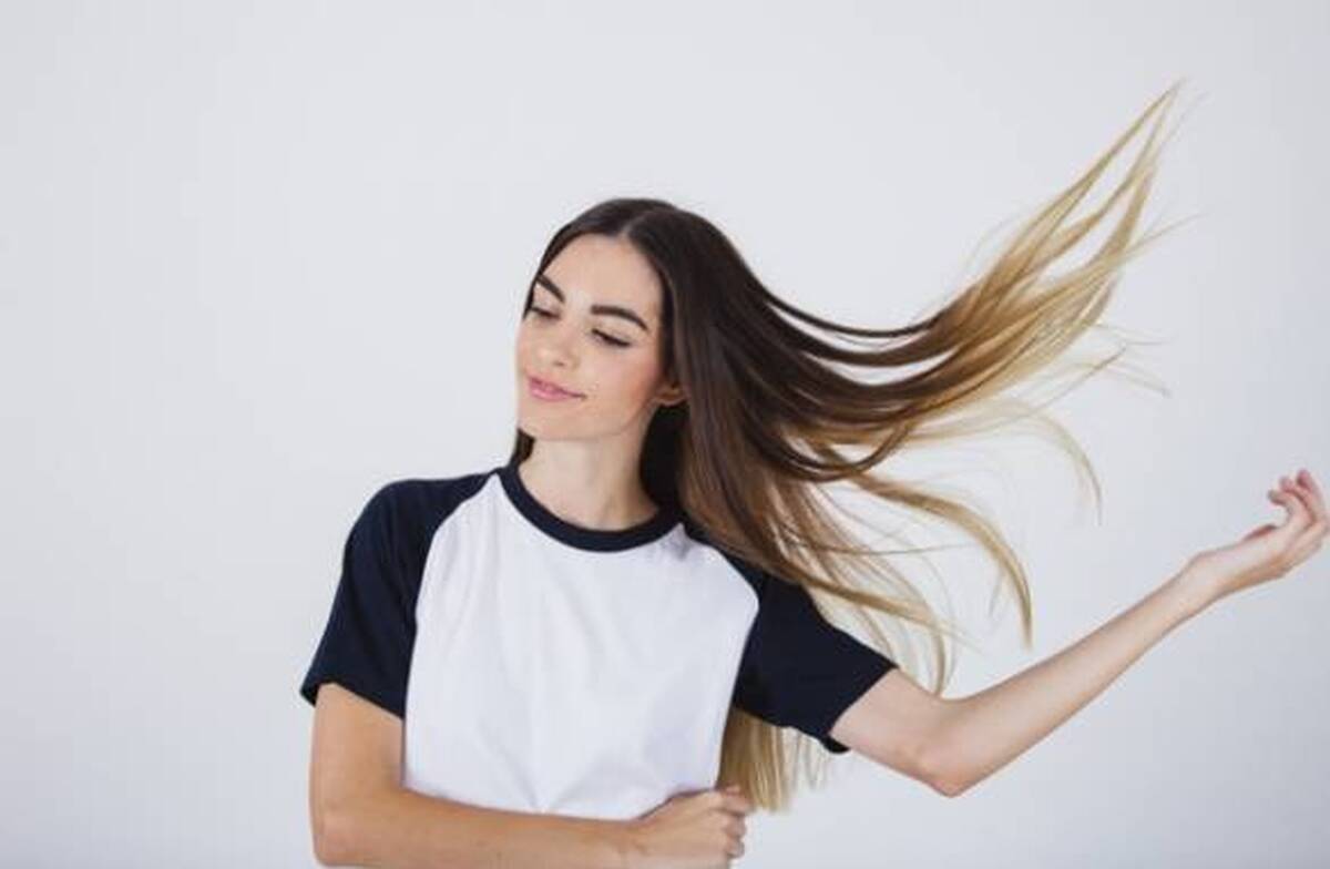 یکی از تکنیک های خوب برای صاف کردن مو ..+جزئیات 
