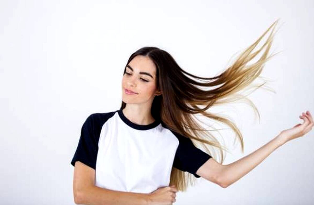 یکی از تکنیک های خوب برای صاف کردن مو ..+جزئیات 
