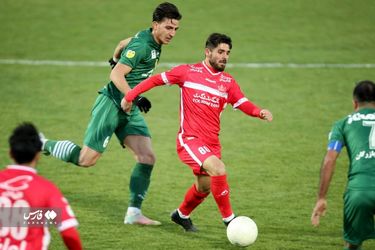  صعود پرسپولیس با غلبه بر ذوب آهن