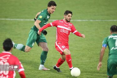  صعود پرسپولیس با غلبه بر ذوب آهن