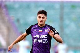 مهاجم گلزن هوادار در پرسپولیس