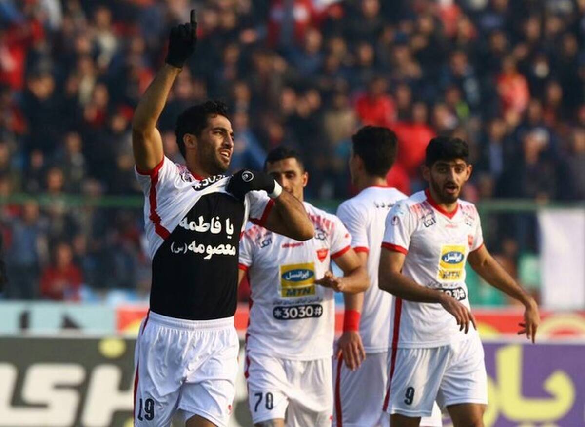 شکایت بی‌فایده از پرسپولیس

