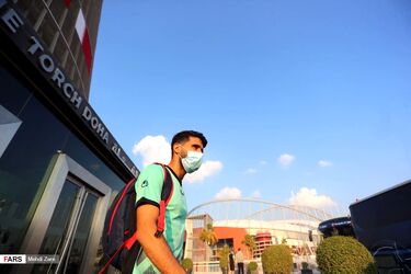 تمرینات پرسپولیس