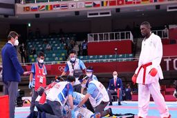 واکنش عربستان به طلای گنج‌زاده / پاداش ۳۳ میلیارد تومانی به کاراته‌کای عربستان
