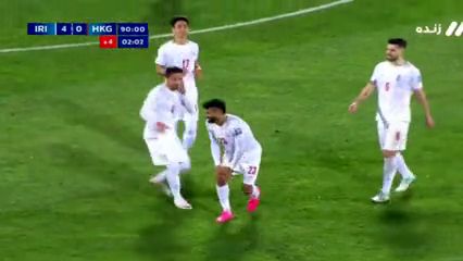 فیلم گل چهارم و دیدنی ایران به هنگ کنگ